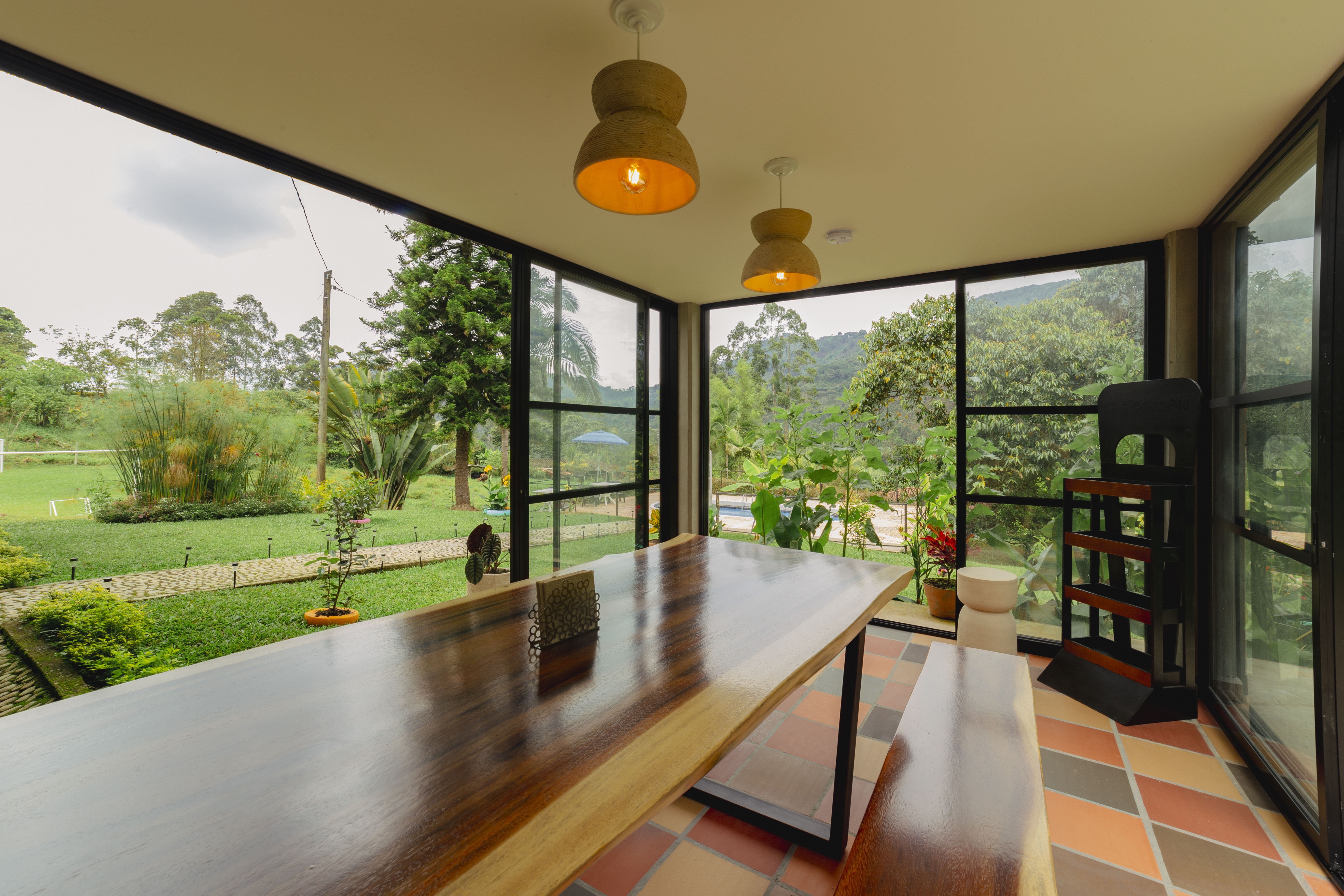 Isla de Pascua — Dining area